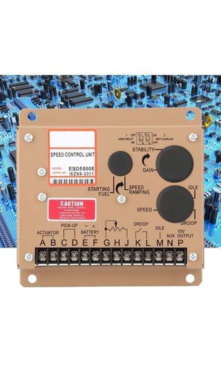 Controlador de velocidad del motor