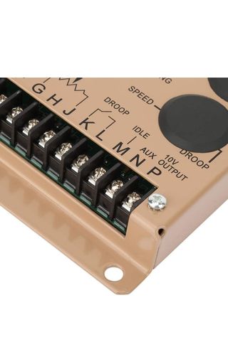 Controlador de velocidad del motor