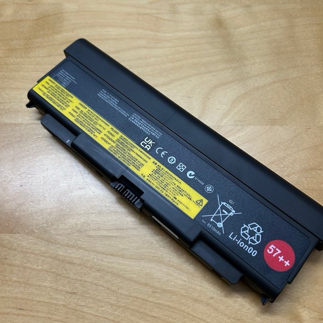 Bateria portatil Lenovo ThinkPad T440P T540P W540