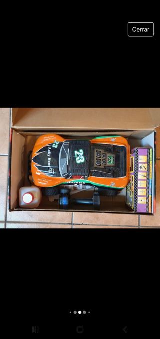 COCHE JUGUETE DE GASOLINA