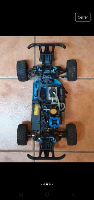 COCHE JUGUETE DE GASOLINA