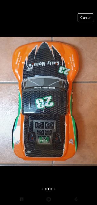 COCHE JUGUETE DE GASOLINA