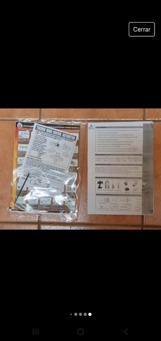 COCHE JUGUETE DE GASOLINA