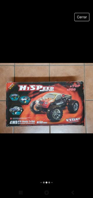 COCHE JUGUETE DE GASOLINA