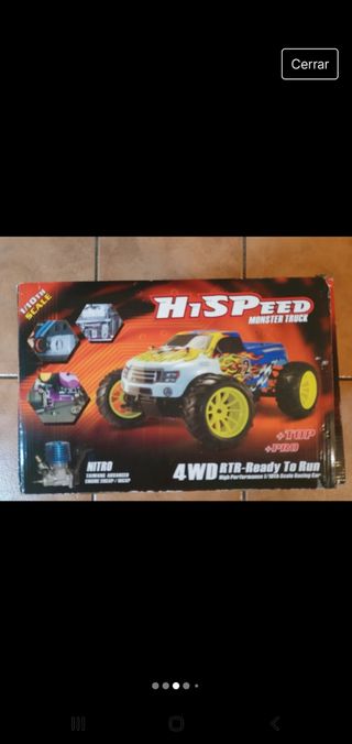 COCHE JUGUETE DE GASOLINA