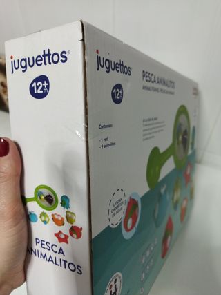 Juguete  pesca animales agua