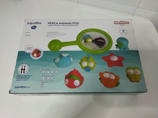 Juguete  pesca animales agua