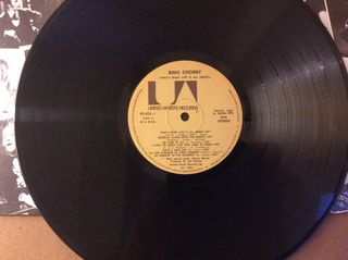 LP BING CROSBY - ASI ES LA VIDA - VINILO