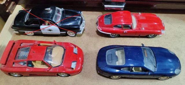 Colección de Coches escala 1/18