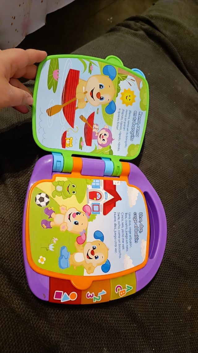Cancionero Fisher Price