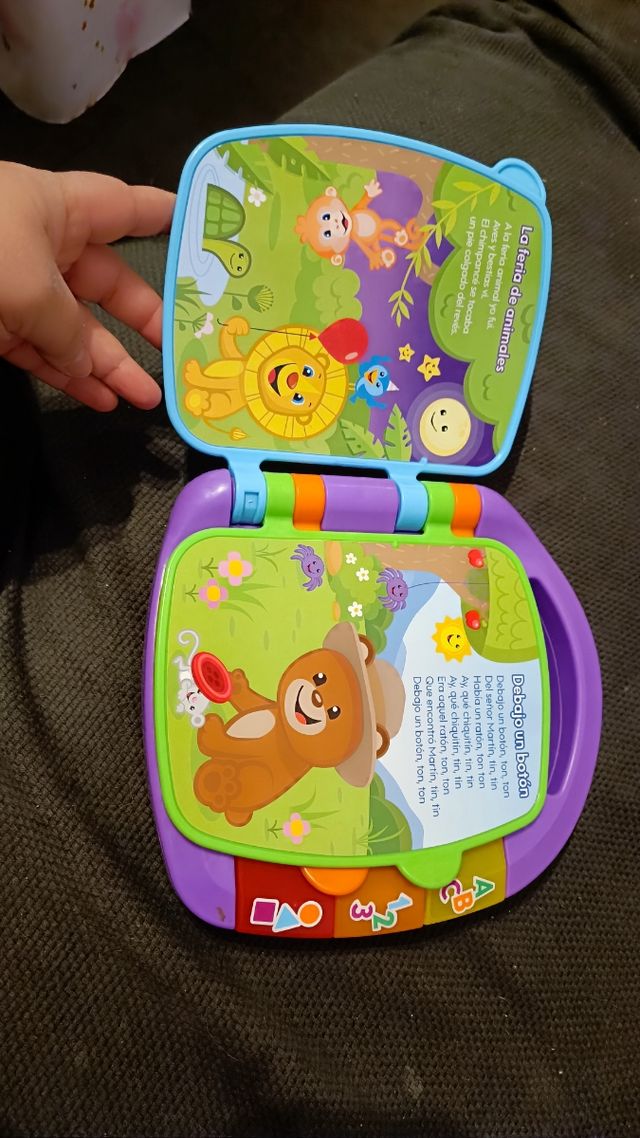 Cancionero Fisher Price