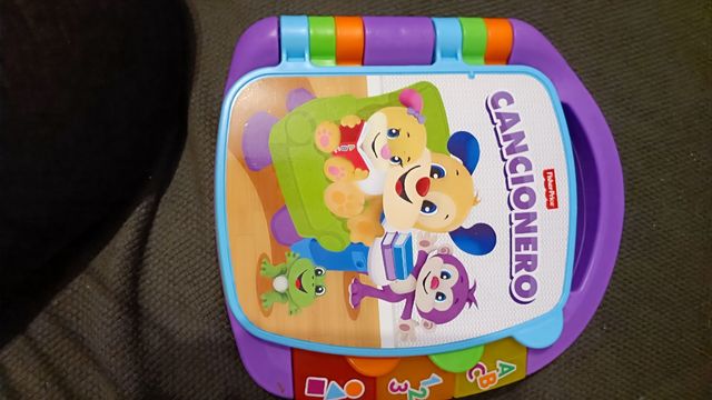 Cancionero Fisher Price