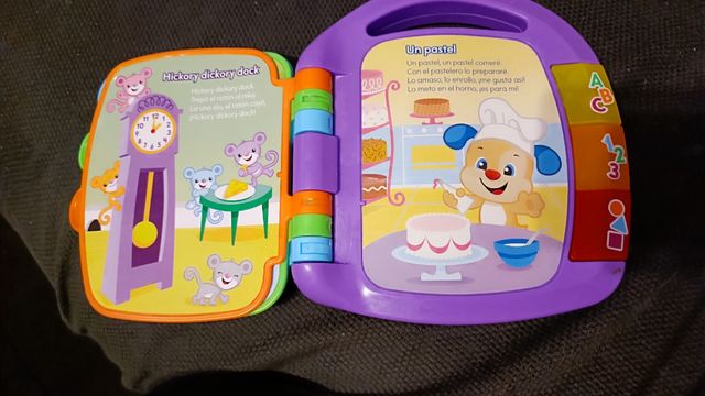 Cancionero Fisher Price