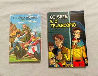 Os Sete e o Telescópio Volume 12