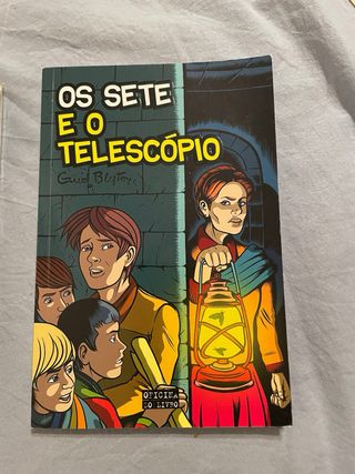 Os Sete e o Telescópio Volume 12