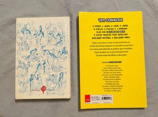 Os Sete e o Telescópio Volume 12