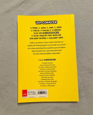 Os Sete e o Telescópio Volume 12