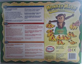 Monkey Math - El Mono de las Matemáticas