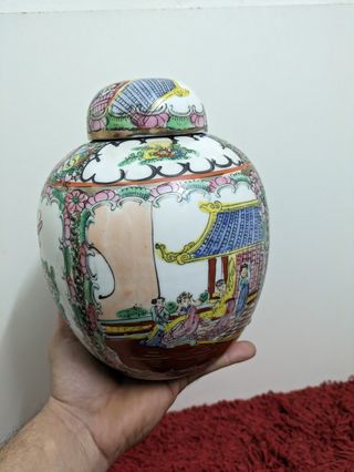 Tibor cerámica china