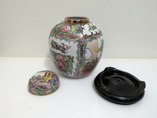 Tibor cerámica china