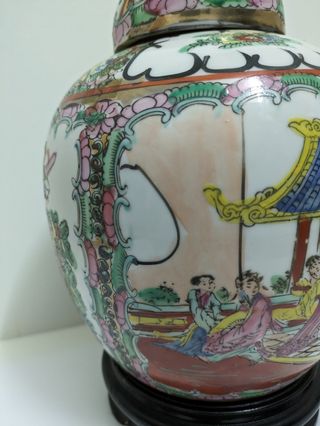 Tibor cerámica china