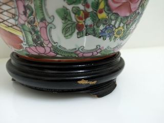 Tibor cerámica china