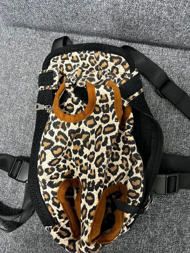 Mochila porta mascotas