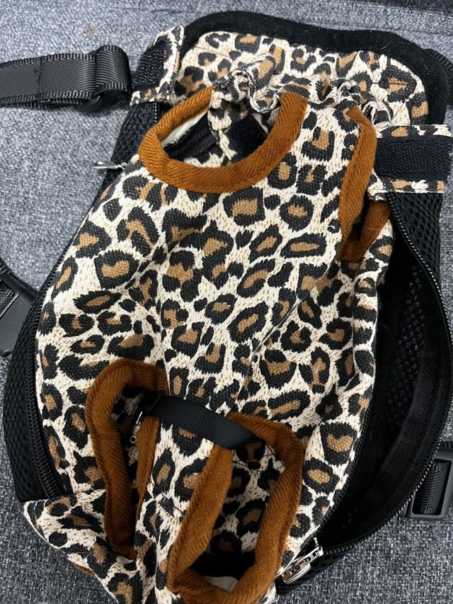 Mochila porta mascotas