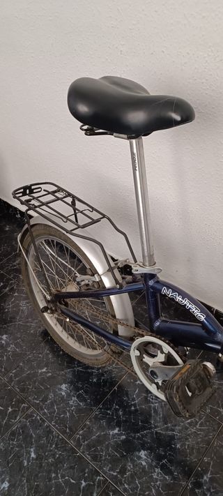 Bicicleta plegable