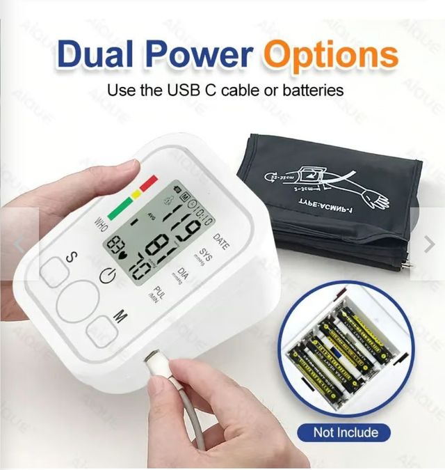 Monitor Presión Arterial, Tensiómetro.