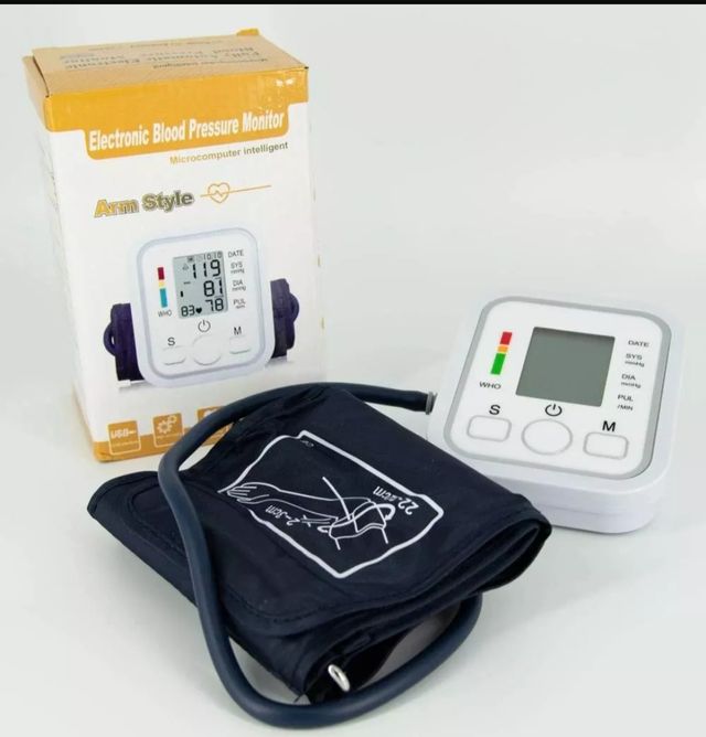 Monitor Presión Arterial, Tensiómetro.