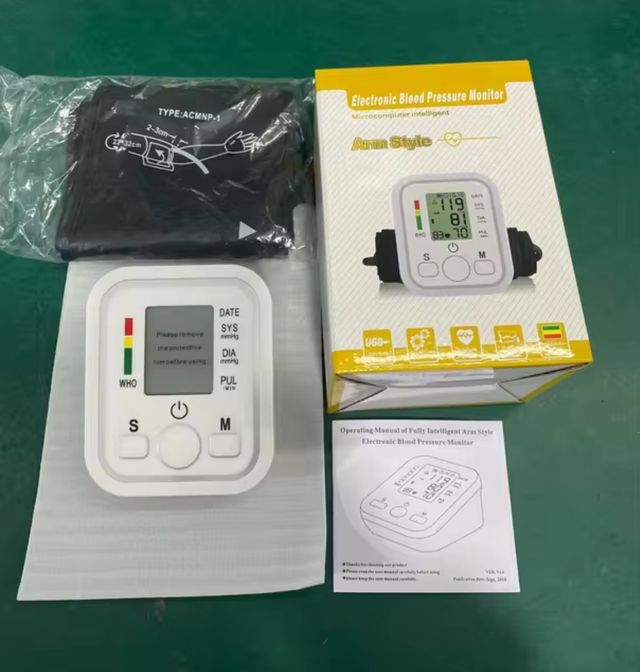 Monitor Presión Arterial, Tensiómetro.
