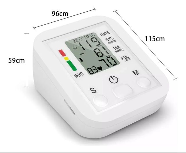 Monitor Presión Arterial, Tensiómetro.