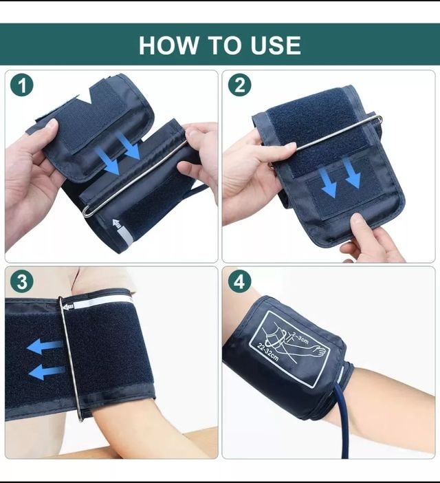 Monitor Presión Arterial, Tensiómetro.