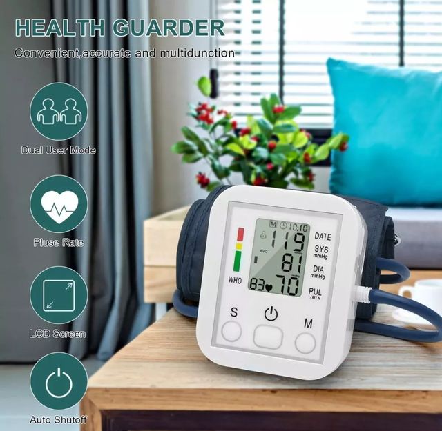 Monitor Presión Arterial, Tensiómetro.