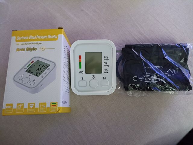 Monitor Presión Arterial, Tensiómetro.