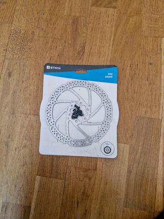 Disco freno 160mm Tektro