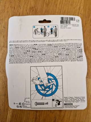 Disco freno 160mm Tektro