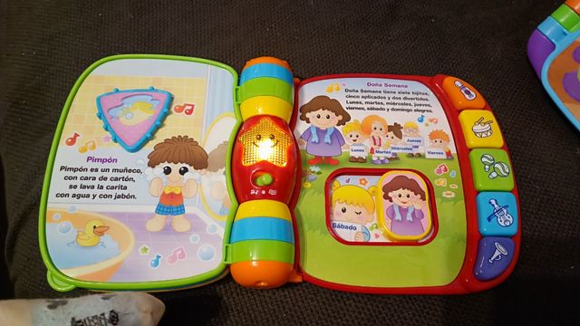 Libro musical de vtech