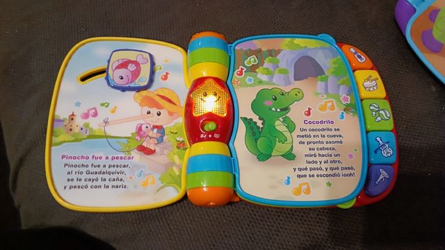 Libro musical de vtech