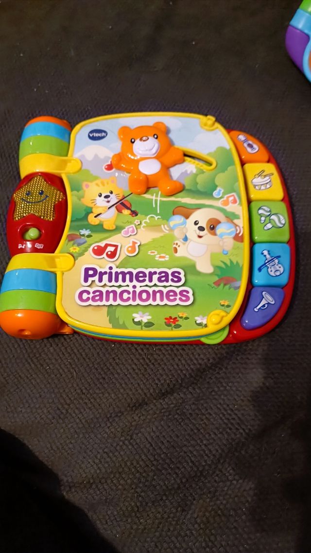 Libro musical de vtech