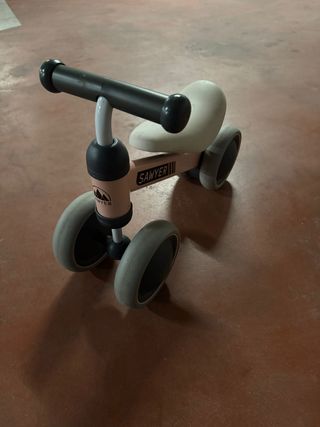 Bici bebe niña 1 año