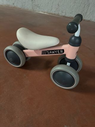 Bici bebe niña 1 año