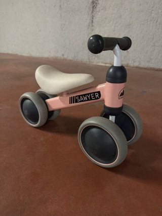 Bici bebe niña 1 año
