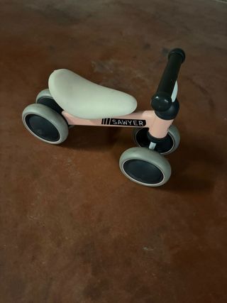 Bici bebe niña 1 año