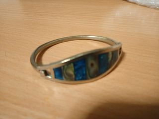 Brazalete pulsera alpaca