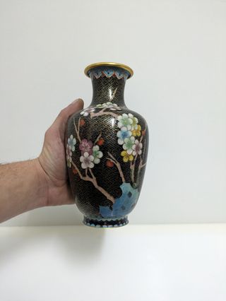 Jarrón cloissone