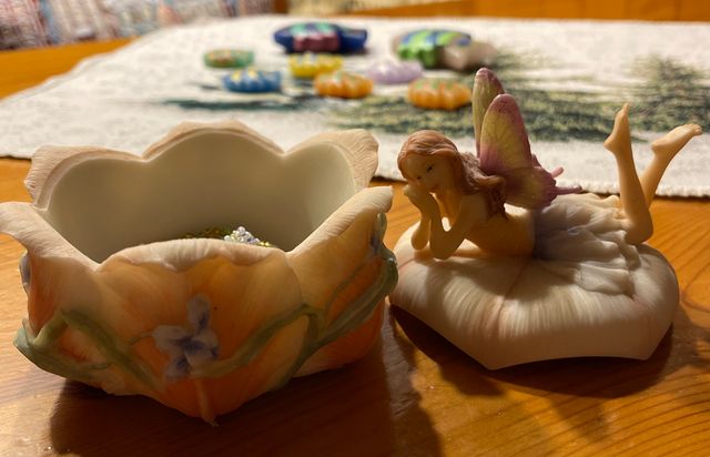 Portagioie in ceramica