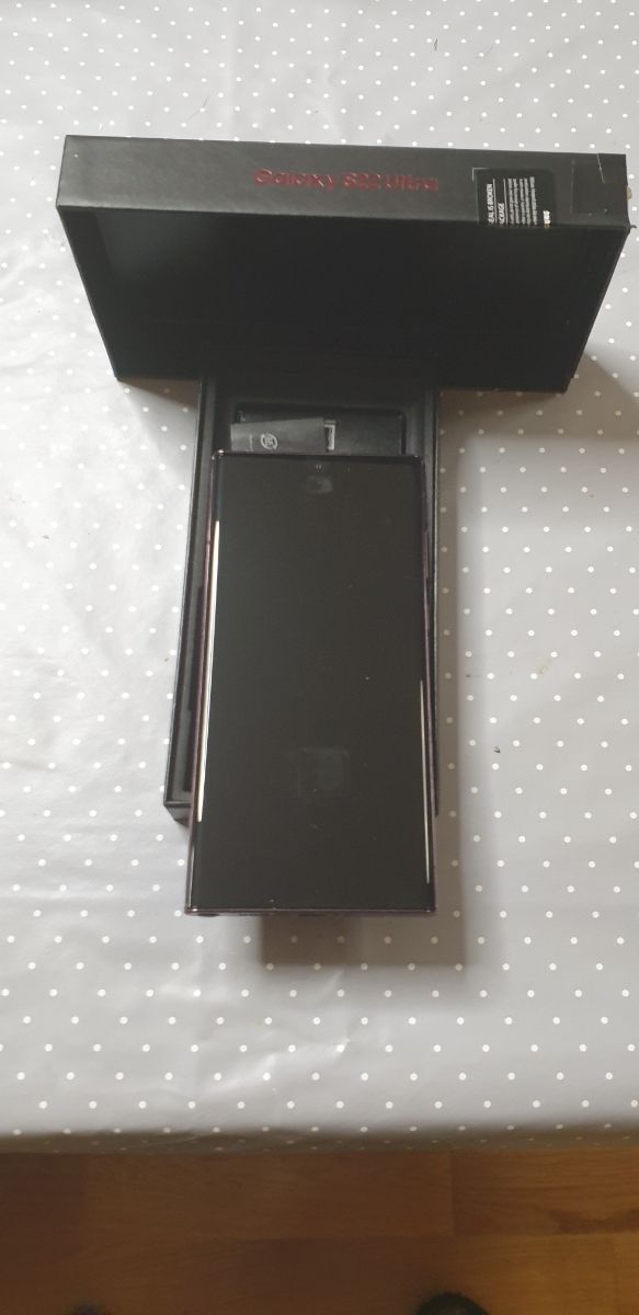 Galaxy S22 Ultra 256 Morado