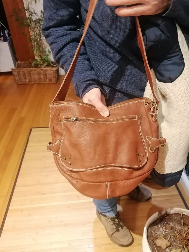 Bolso de cuero
